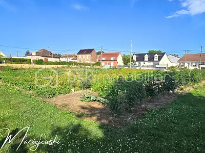 Terrain, 1 000 m²