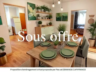 Appartement, 81 m²