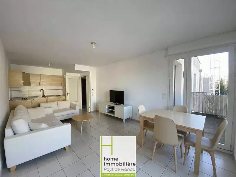 Appartement, 41,9 m²