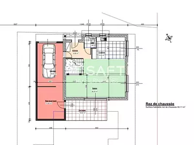 Maison, 119 m²