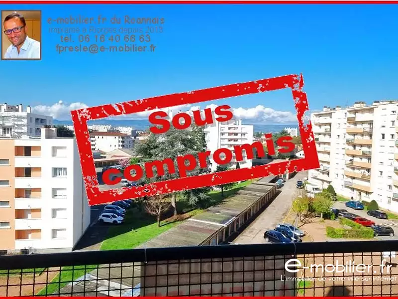 Appartement, 53,47 m²