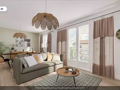 Appartement, 75 m²
