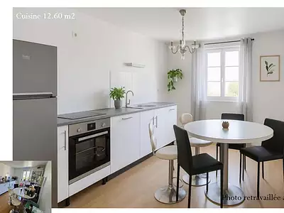 Appartement, 61 m²