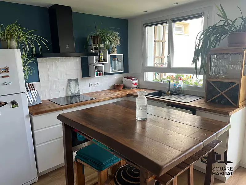 Appartement, 77,09 m²