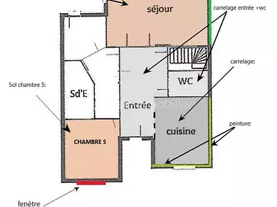 Maison, 123 m²