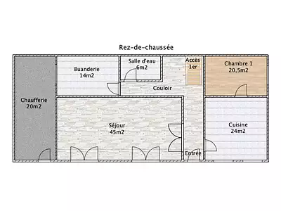 Maison, 185 m²