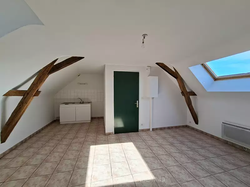 Appartement, 27,5 m²