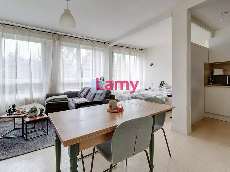 Appartement, 37,42 m²