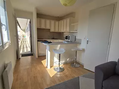 Appartement, 26 m²