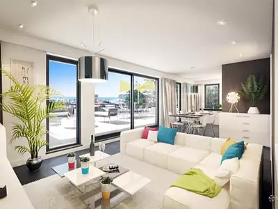 Appartement, 75,4 m²