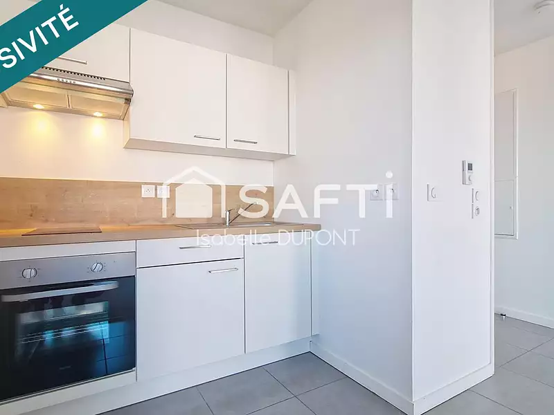Appartement, 43 m²