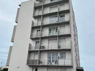 Appartement, 55,45 m²