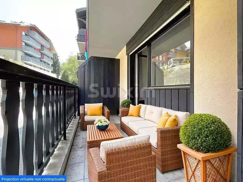 Appartement, 41,6 m²