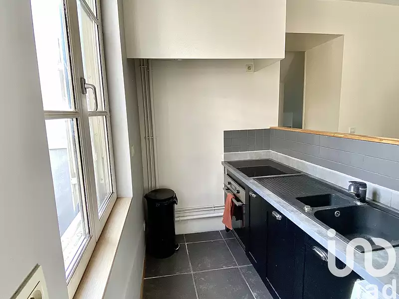 Appartement, 35 m²