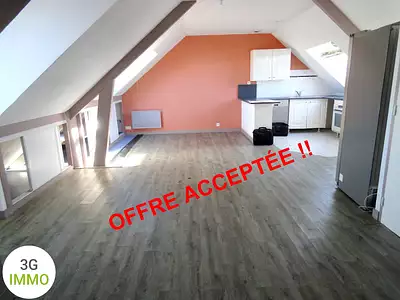 Appartement, 51,1 m²