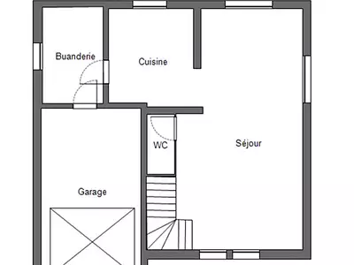 Maison, 71 m²