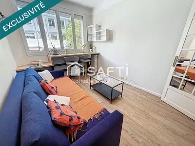 Appartement, 35 m²