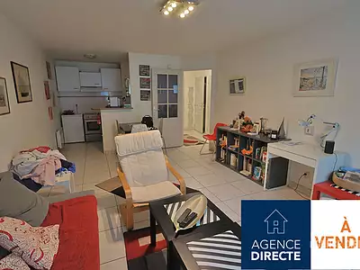 Appartement, 44,59 m²
