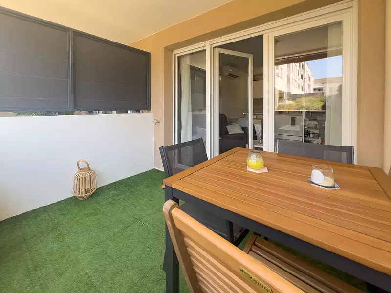 Appartement, 36,84 m²