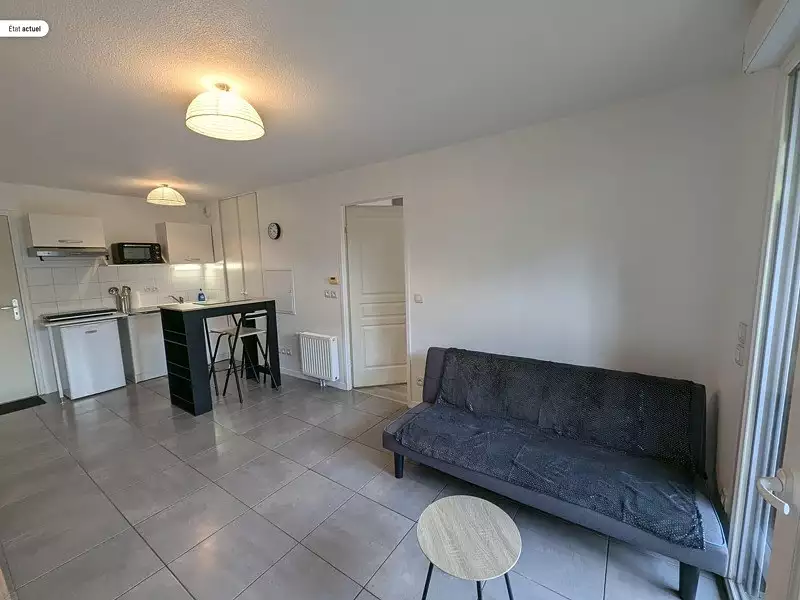 Appartement, 37,35 m²