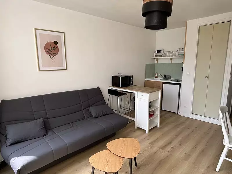 Appartement, 22,29 m²