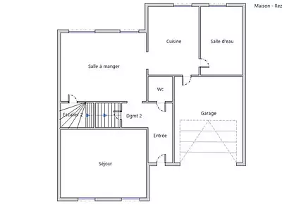 Maison, 95 m²