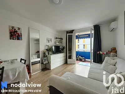 Appartement, 52 m²