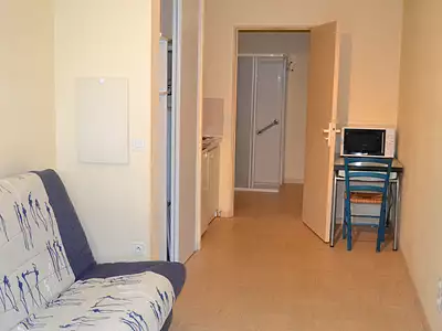 Appartement, 19 m²