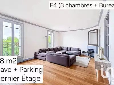 Appartement, 98 m²