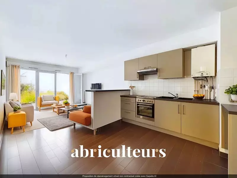 Appartement, 71,17 m²