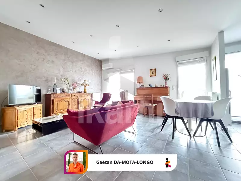 Appartement, 87,41 m²