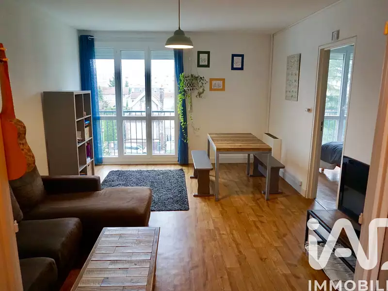 Appartement, 49 m²