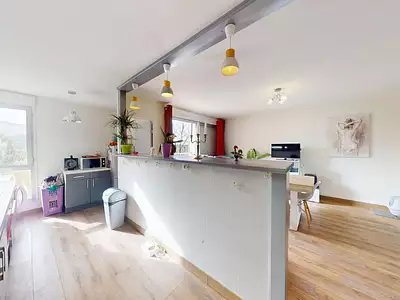 Appartement, 47 m²