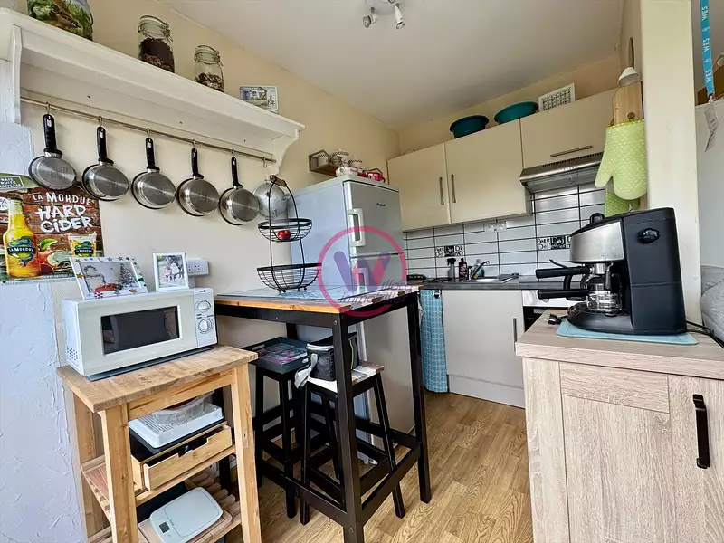 Appartement, 35,5 m²