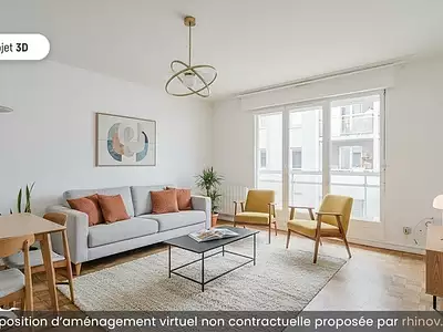 Appartement, 82 m²