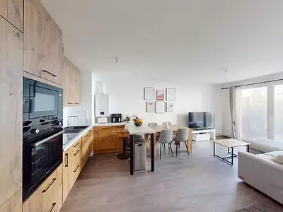 Appartement, 60 m²