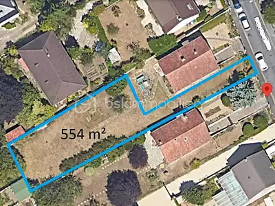 Terrain, 554 m²
