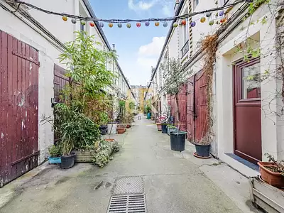 Appartement, 22,2 m²