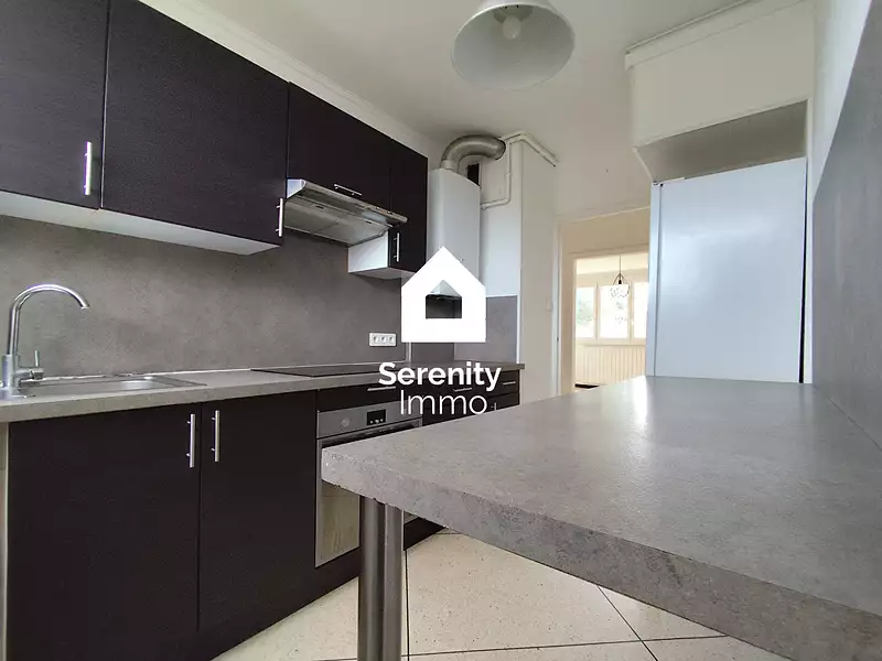 Appartement, 58,12 m²