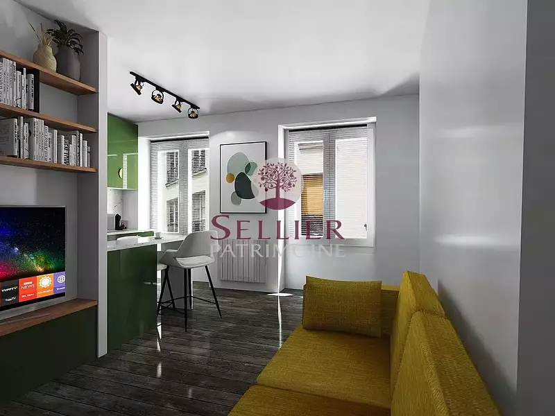 Appartement, 32,8 m²