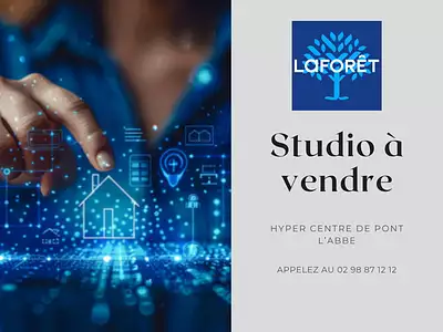 Appartement, 18,25 m²