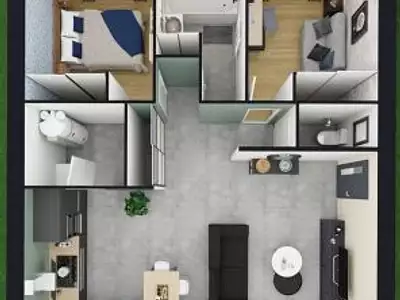 Maison, 65 m²