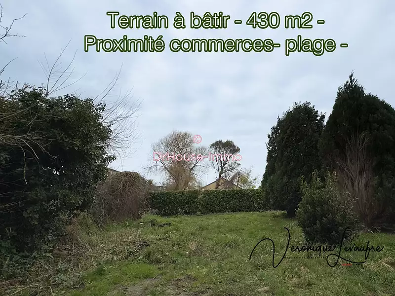 Terrain, 430 m²