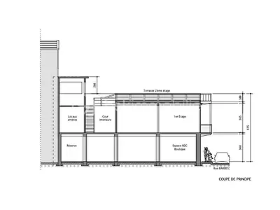 Immeuble, 340 m²