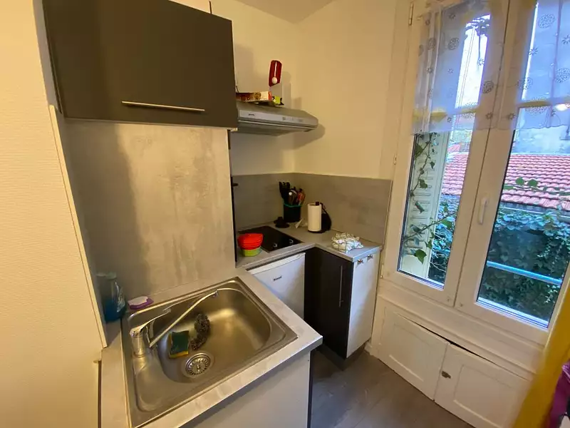 Appartement, 21 m²