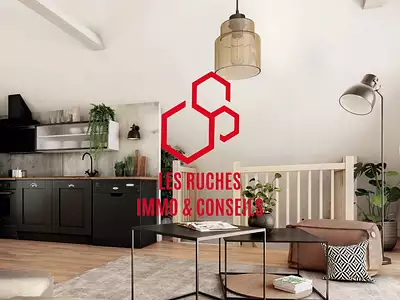 Appartement, 59,72 m²