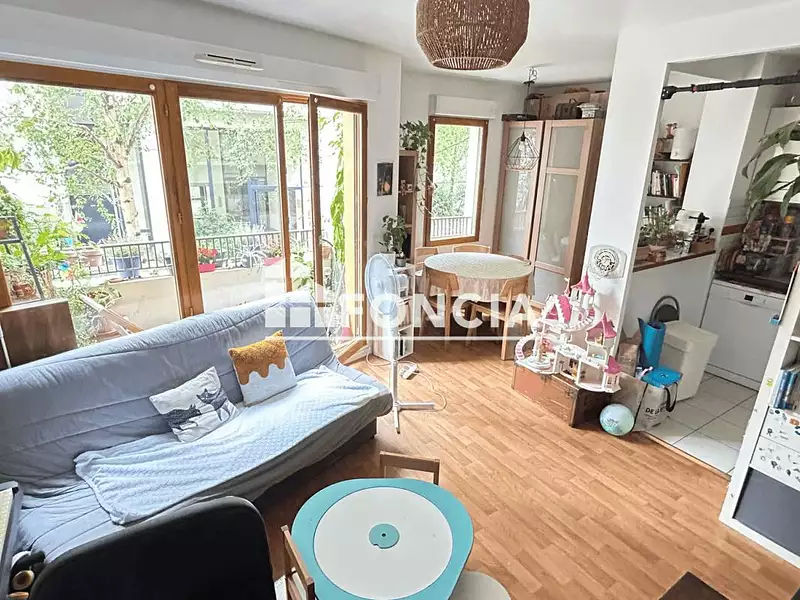 Appartement, 56 m²