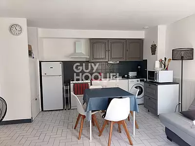 Appartement, 35 m²