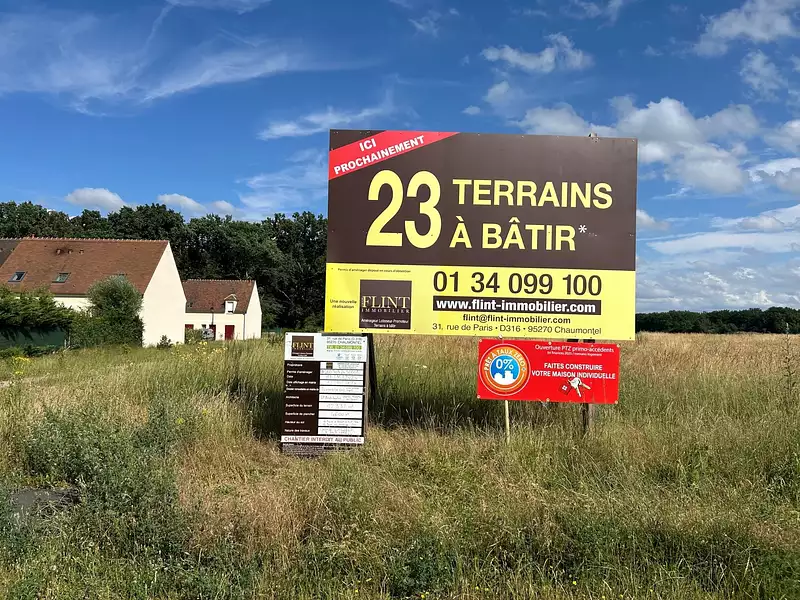 Terrain, 290 m²