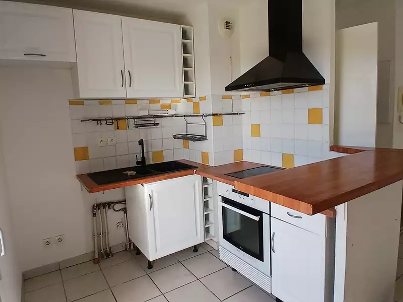 Appartement, 43,25 m²